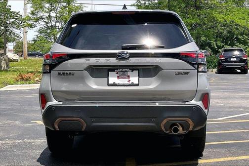 River Rock Pearl 2026 Subaru Forester Sport