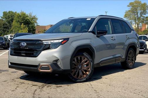 2025 Subaru Forester Sport