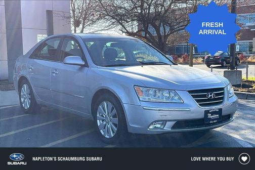 2009 Hyundai SONATA Limited