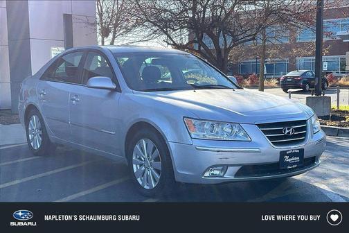 2009 Hyundai SONATA Limited