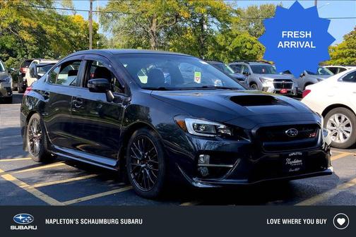 2017 Subaru WRX STI Base