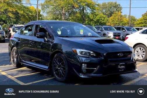 2017 Subaru WRX STI Base