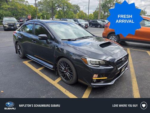 2017 Subaru WRX STI Base