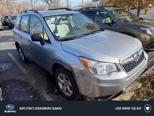 2015 Subaru Forester 2.5i
