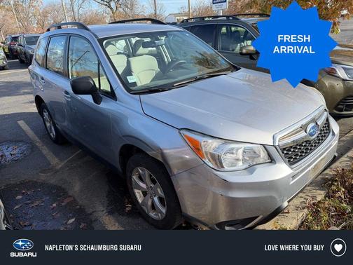 2015 Subaru Forester 2.5i