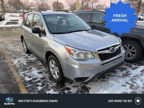 2015 Subaru Forester 2.5i