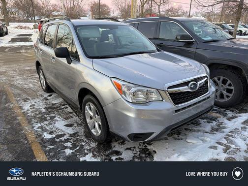 2015 Subaru Forester 2.5i
