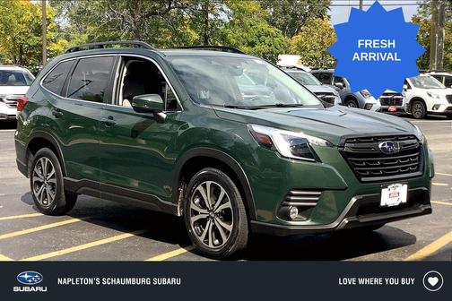2022 Subaru Forester Limited