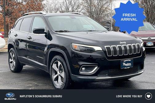 2019 Jeep Cherokee Limited