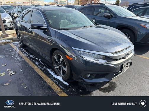 2016 Honda Civic Touring