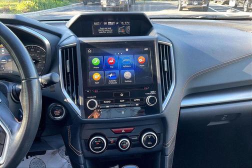 Crystal White Pearl 2023 Subaru Crosstrek Limited