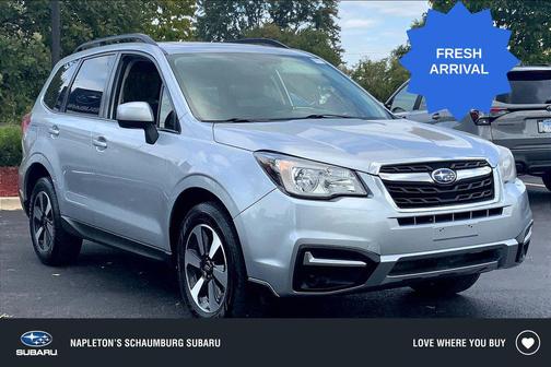 2017 Subaru Forester 2.5i Premium