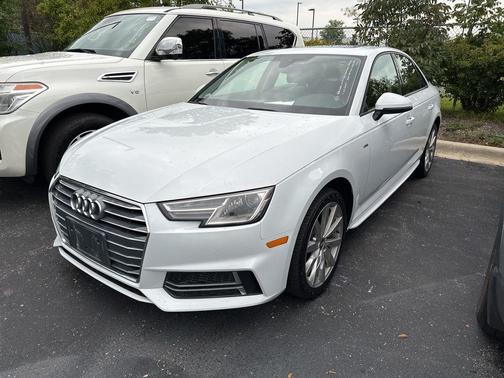 2018 Audi A4 2.0T Premium