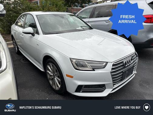 2018 Audi A4 2.0T Premium