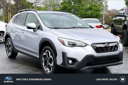 Ice Silver Metallic 2021 Subaru Crosstrek Limited