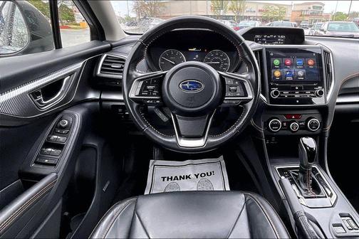 Ice Silver Metallic 2021 Subaru Crosstrek Limited