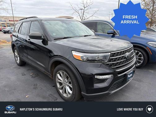 2020 Ford Explorer XLT