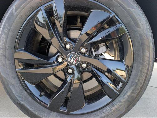 Moonstone Gray Metallic 2026 Buick Encore GX Sport Touring