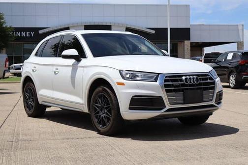 Ibis White 2019 Audi Q5 45 Premium