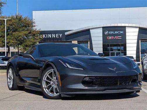 2018 Chevrolet Corvette Grand Sport