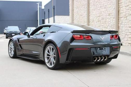 2018 Chevrolet Corvette Grand Sport