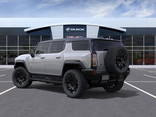 Meteorite Metallic (Gray) 2026 GMC HUMMER EV SUV 2X