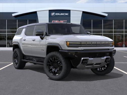 Meteorite Metallic (Gray) 2026 GMC HUMMER EV SUV 2X