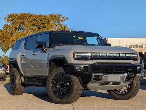 2026 GMC HUMMER EV SUV 2X