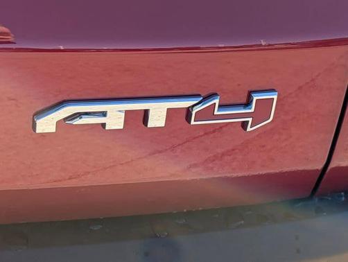 Volcanic Red Tintcoat 2026 GMC Acadia AT4 AWD