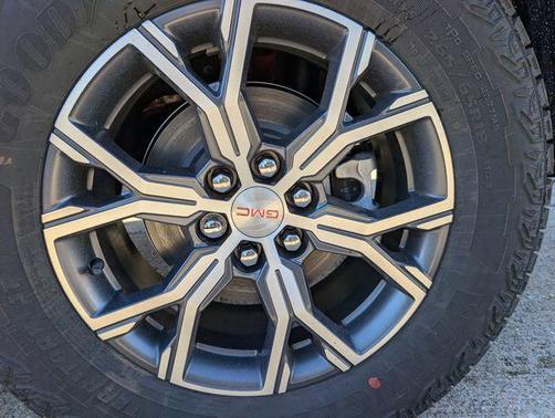 Volcanic Red Tintcoat 2026 GMC Acadia AT4 AWD