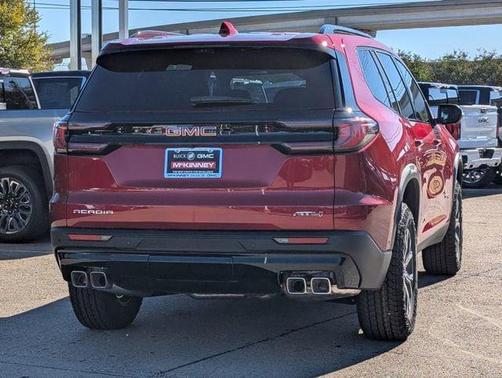 Volcanic Red Tintcoat 2026 GMC Acadia AT4 AWD