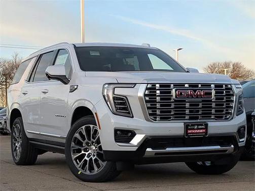 2026 GMC Yukon Denali