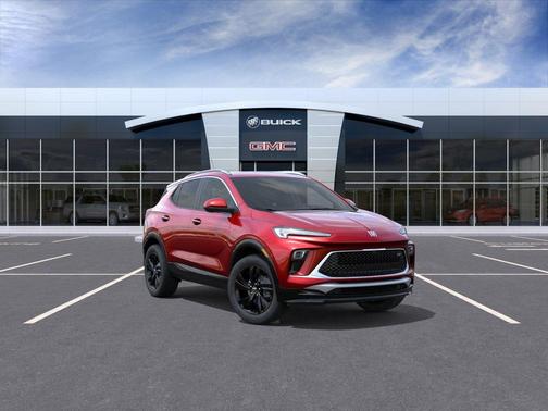 Brilliant Red 2026 Buick Encore GX Sport Touring