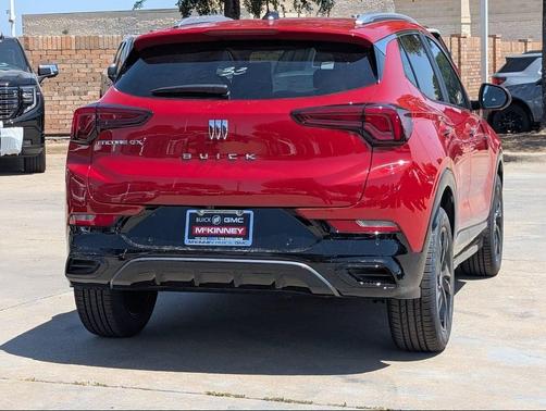 Brilliant Red 2026 Buick Encore GX Sport Touring