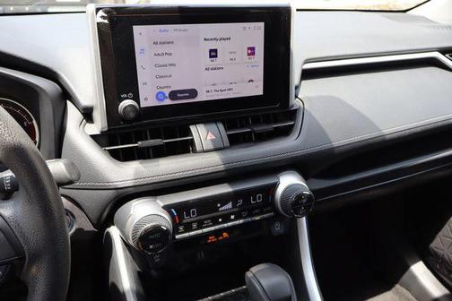 Midnight Black Metallic 2025 Toyota RAV4 XLE