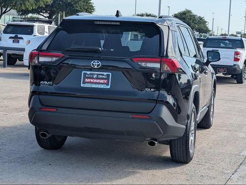 Midnight Black Metallic 2025 Toyota RAV4 XLE