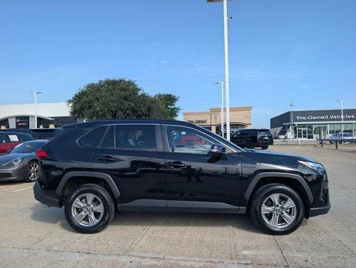 Midnight Black Metallic 2025 Toyota RAV4 XLE