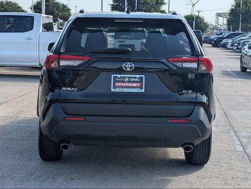 Midnight Black Metallic 2025 Toyota RAV4 XLE