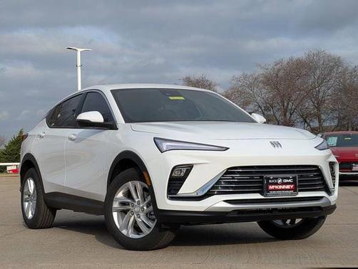 Summit White 2026 Buick Envista Preferred FWD