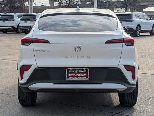Summit White 2026 Buick Envista Preferred FWD