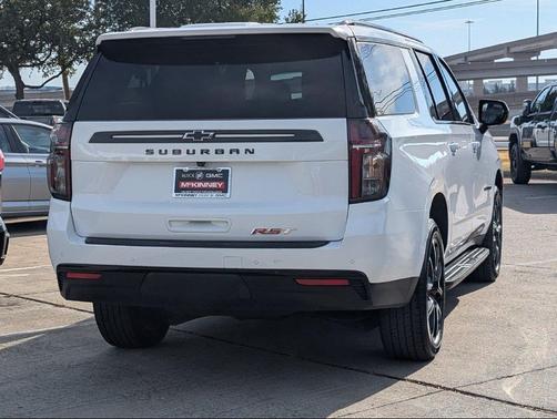 Summit White 2024 Chevrolet Suburban RST