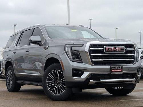 Sterling Metallic 2026 GMC Yukon 2WD Elevation