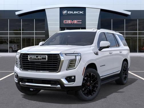 Summit White 2026 GMC Yukon Elevation