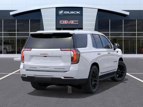 Summit White 2026 GMC Yukon 2WD Elevation