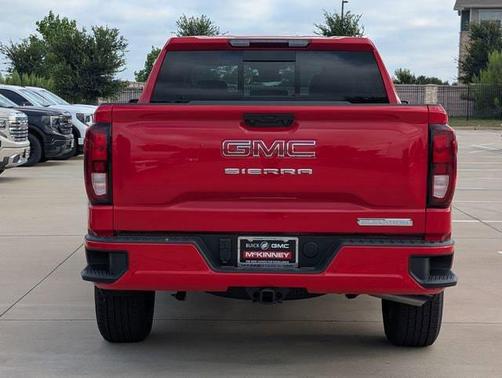 Cardinal Red 2026 GMC Sierra 1500 Elevation