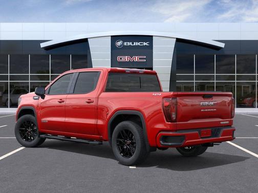 Cardinal Red 2026 GMC Sierra 1500 Elevation