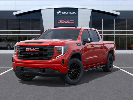 Cardinal Red 2026 GMC Sierra 1500 Elevation