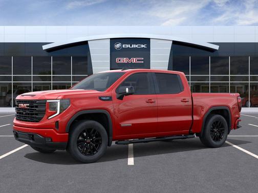 Cardinal Red 2026 GMC Sierra 1500 Elevation