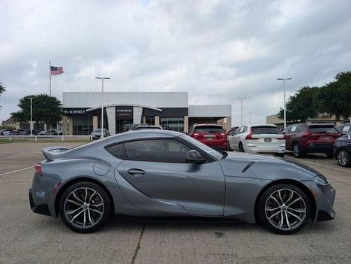 Turbulence Gray 2021 Toyota GR Supra 2.0