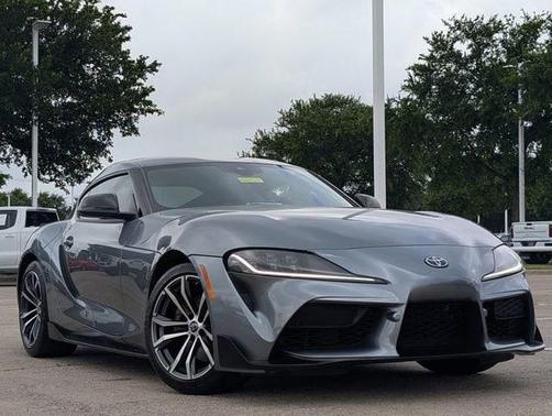 Turbulence Gray 2021 Toyota GR Supra 2.0